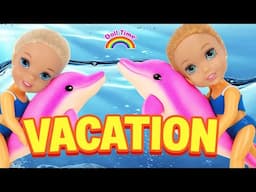 Elsie and Annie on Summer Vacation -  Fun Family Trip! 🏖️
