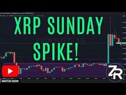 XRP Sunday Spike!