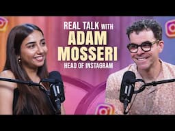 In conversation with Adam Mosseri - Head Of Instagram | #RealTalk | @MostlySane ​