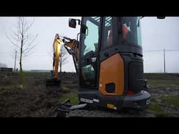 Europe: CASE - the new CX38D and CX30D joining the lineup!