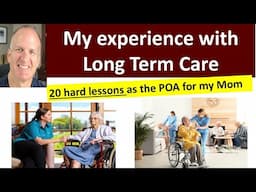 20 Nursing Home Secrets Revealed: Save Thousands on Skilled Care Costs & LTC Insurance Truths"
