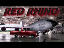 70 Ford F-100 'Red Rhino' Custom Build: 730HP Beast on Bring a Trailer