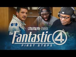 The Fantastic Four: First Steps | Official Trailer Reaction