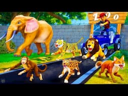Wild Animals Transformed! Brave Zoo Keeper’s Epic Rescue Adventure!