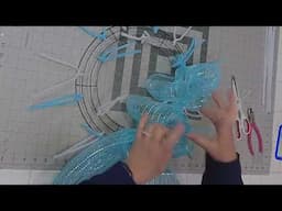 How to Make a Rubber Duck Pouf Wreath Making Tutorial with Kat from KatsCreationsNMore