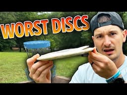 We Played Disc Golf with the WORST Discs We Could Find