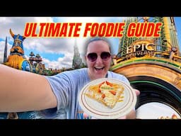 ULTIMATE FOODIE GUIDE TO UNIVERSAL’S EPIC UNIVERSE- I TRIED THE TOP 10 FOODS!