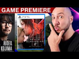 EN VIVO: Death Stranding 2 🔥 Nuevo Gameplay y presentacion de Hideo Kojima 🔥 PS5 y PS5 PRO