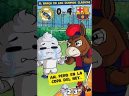 Así trae el Barça al Real Madrid...