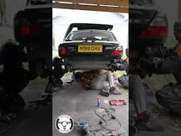 Stranded with a broken Jaguar