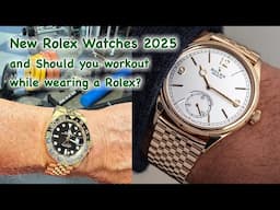New Rolex Watches 2025