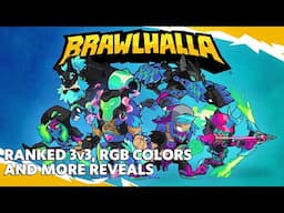 Permanent Ranked 3v3, RGB Colors, and MORE! - Midseason Championship 2025 Reveals