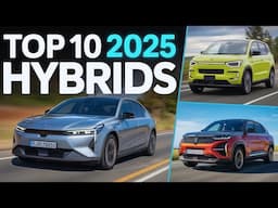 Top 10 Hybrid Cars 2025 Revealed! (Must-See Models)