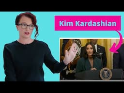 KIM KARDASHIAN PRESENTATION STYLE  -  WHAT WORKS & WHAT DOESN'T