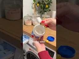 Laundry asmr 🤫