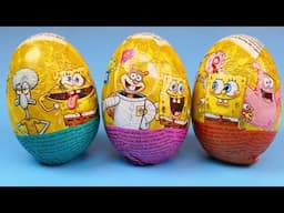 3 ASMR Spongebob Surprises Inspiring No Talking Video