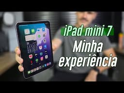 iPad mini 7: Eu não PRECISO de um, MAS... (Minha experiência)