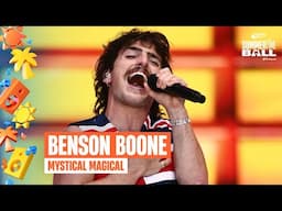 Benson Boone - Mystical Magical (Live at Capital's Summertime Ball 2025) | Capital