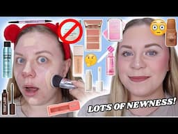 this was a journey.... FULL FACE OF FIRST IMPRESSIONS | makeupwithalixkate