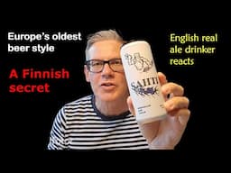 Trying Amazing Sahti from Finland