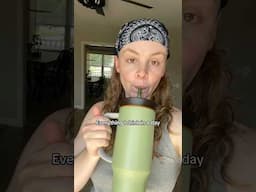 What I drink in a day as a beverage goblin