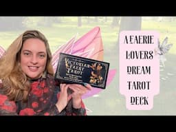 🧚 A Very Special Deck - 🧚 The Victorian Faery Tarot 🧚