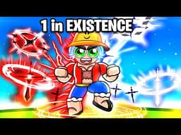 I Unlocked 0.0001% RAREST AURA in Roblox SOL'S RNG Era 9