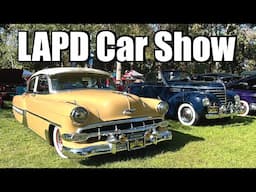 LAPD Still Saving Lives Car Show 2025 At Warner Center Park In Woodland Hills