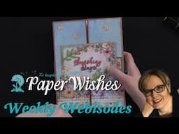Decorated Album Using the Gate Fold Folio Kit by Craftreat