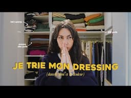 Moitié tri de dressing moitié thérapie