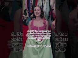 Watch Clarafied episode 3 with Grace Reiter on my channel #fashion #style #outfit #comedy