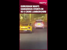 Gurugram Man 'Zigzags' Through Posh Area In Rs 6 Crore Lamborghini