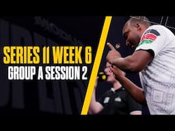 GROUP A CONTINUES! 🔥 | Live Darts | Series 11 Week 6 | Group A Session 2