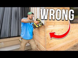 Siding Contractors Hate Me For Showing You This