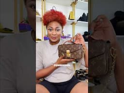 Unboxing another #bougieonabudget bag 💕 #affordableluxury #shorts