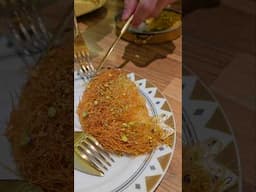 The Best Knafeh Arabian Desert