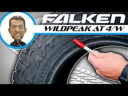 Falken Wildpeak AT4/W Tires: The Best Off-Road All-Terrain Tire?