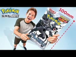 Pokémon’s New JUMBO Booster (35 CARDS EACH!!!!)