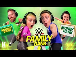 Family in the BANK! (WWE 2k25 Money in the Bank Family Battle)