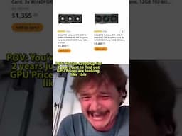 Bad GPU Prices!