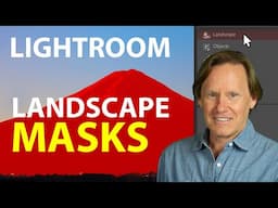 Lightroom AI Landscape Masks