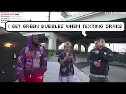 It Sounds Like Drake Blocked xQc As His Texts Went Green after trying to Triple Text Him