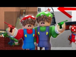 MM2 TRICKSHOTS AS THE SUPER MARIO BROS...