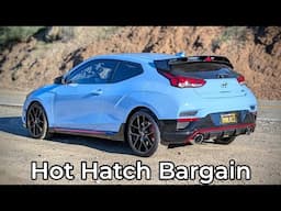 2022 Hyundai Veloster N DCT Review - Why It's The Most Fun Hot Hatch