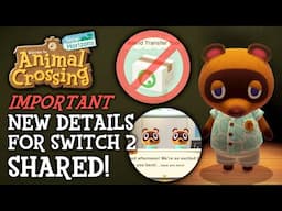 Update Shared On Our Animal Crossing Islands