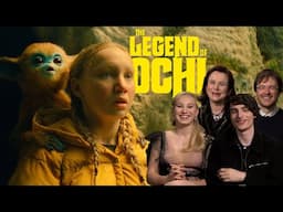 Finn Wolfhard & The Cast Fell in Love w/ OCHI