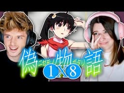 Nisemonogatari 1x8: "Tsukihi Phoenix, Part 1" // Reaction and Discussion