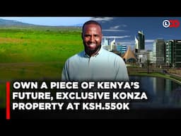 Begin Your Investment Journey Near Konza City,Secure,Affordable, Strategic Land with Water Access