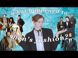 How Men’s Fashion Became “Boring”