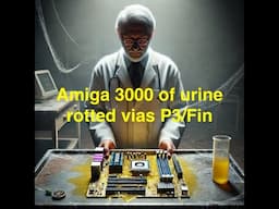 Amiga 3000 of urine P3 -Fin 64 hrs in 3 months